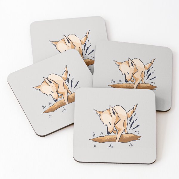 Item preview, Dog digs a hole designed and sold by DerSenat.