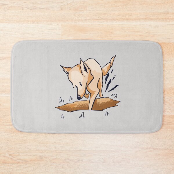 Item preview, Dog digs a hole designed and sold by DerSenat.