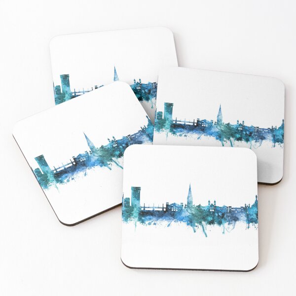 Item preview, San Sebastian Spain Skyline designed and sold by ArtPrints.