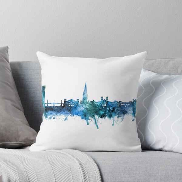 Item preview, San Sebastian Spain Skyline designed and sold by ArtPrints.