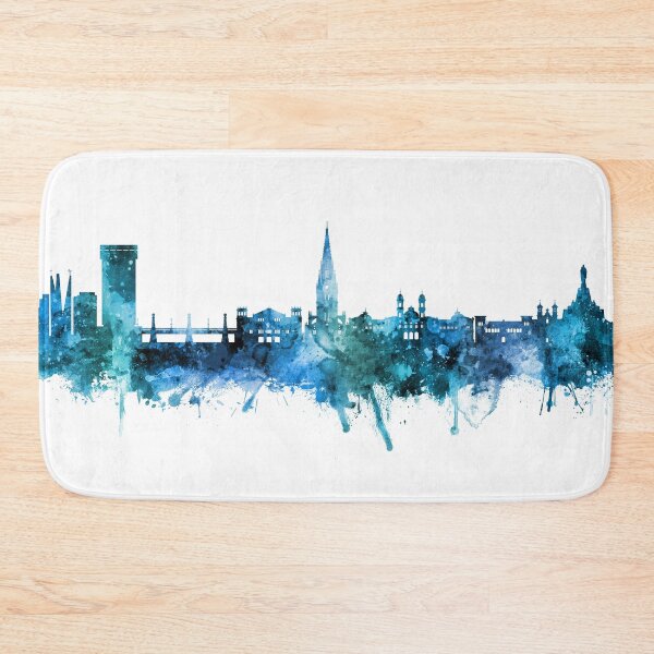 Item preview, San Sebastian Spain Skyline designed and sold by ArtPrints.