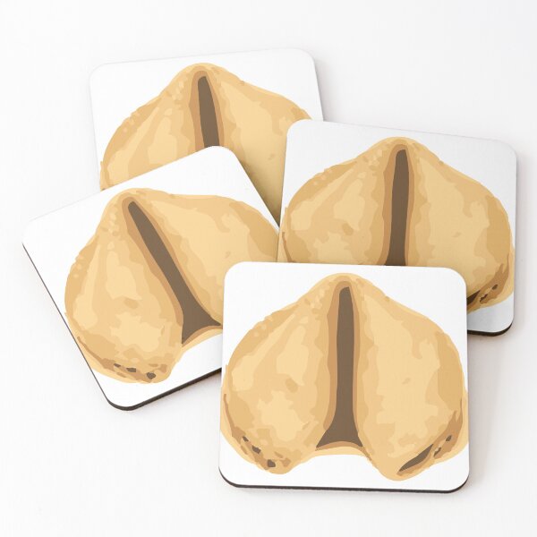Item preview, Fortune Cookie Food Illustration, gift idea designed and sold by Chillions.