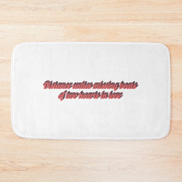 Item preview, Long Distance Relationship LDR Quotes designed and sold by artworkbyrihen.