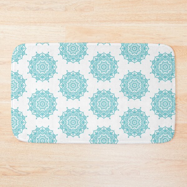 Item preview, Aqua mandala designed and sold by UniqueMw.