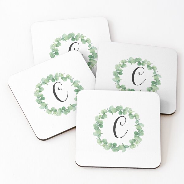 Item preview, Wreath Initial C designed and sold by jmtuders21.