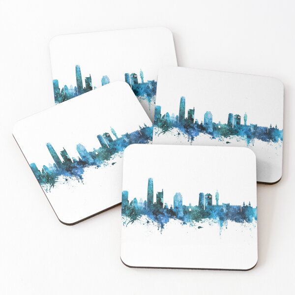 Item preview, Santiago de Chile Skyline designed and sold by ArtPrints.
