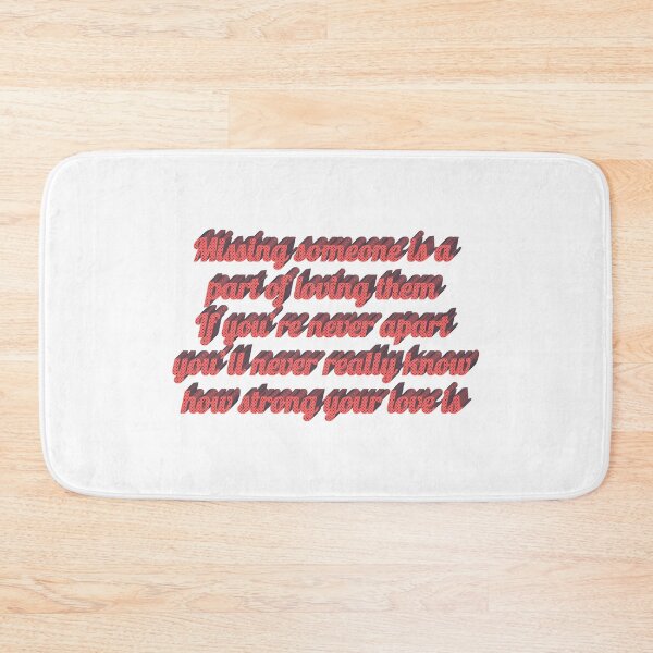 Item preview, Long Distance Relationship LDR Quotes designed and sold by artworkbyrihen.