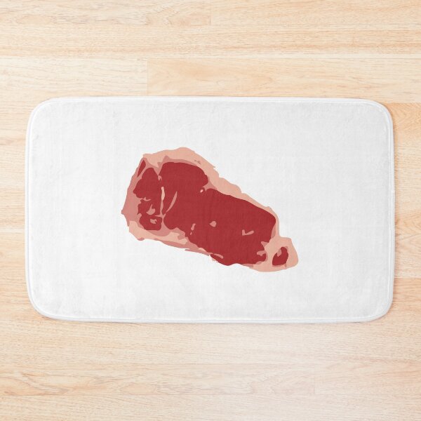 Item preview, Eat raw meat Illustration, gift idea designed and sold by Chillions.