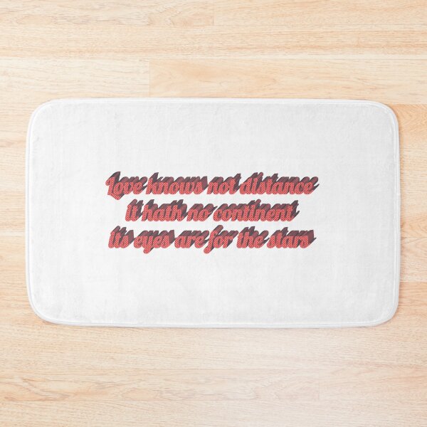 Item preview, Long Distance Relationship LDR Quotes designed and sold by artworkbyrihen.