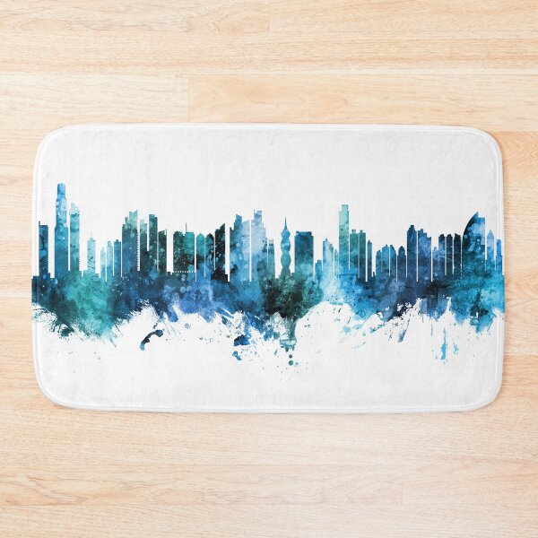 Item preview, Panama City Skyline designed and sold by ArtPrints.