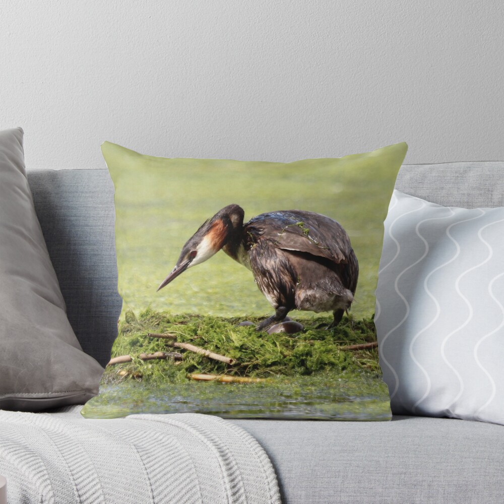 Item preview, Throw Pillow designed and sold by orcadia.