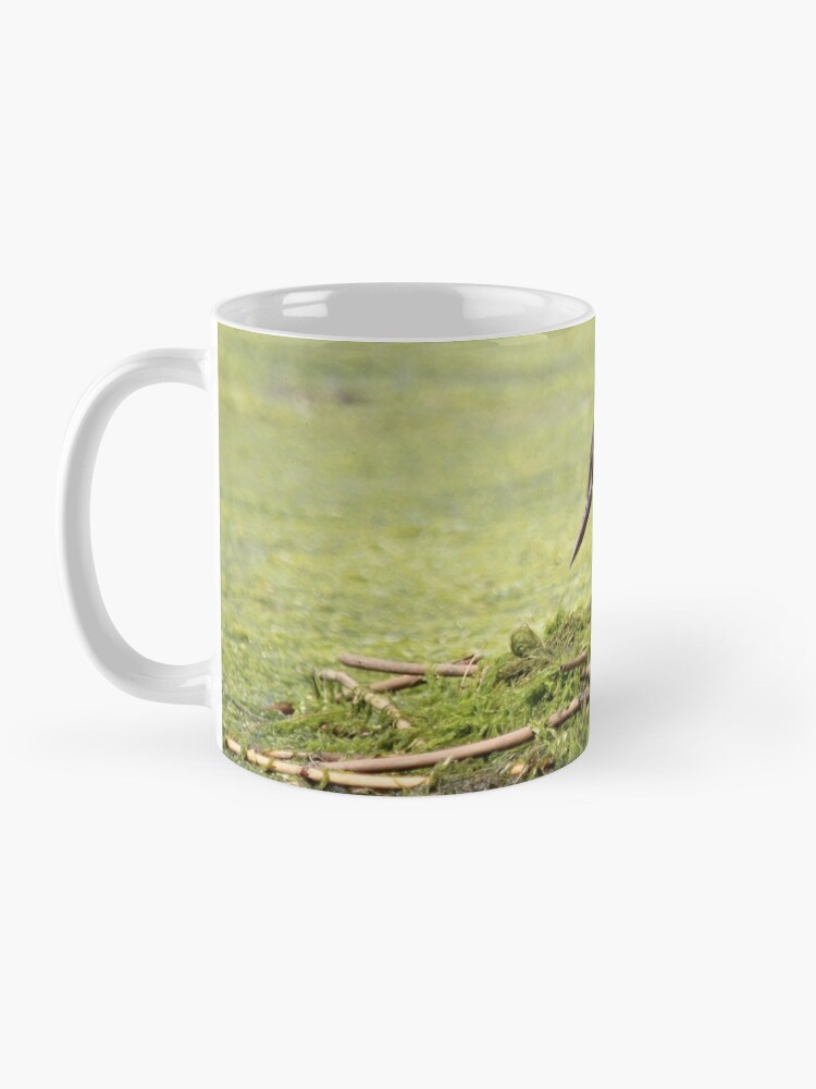 Alternate view of Great crested grebe Mug
