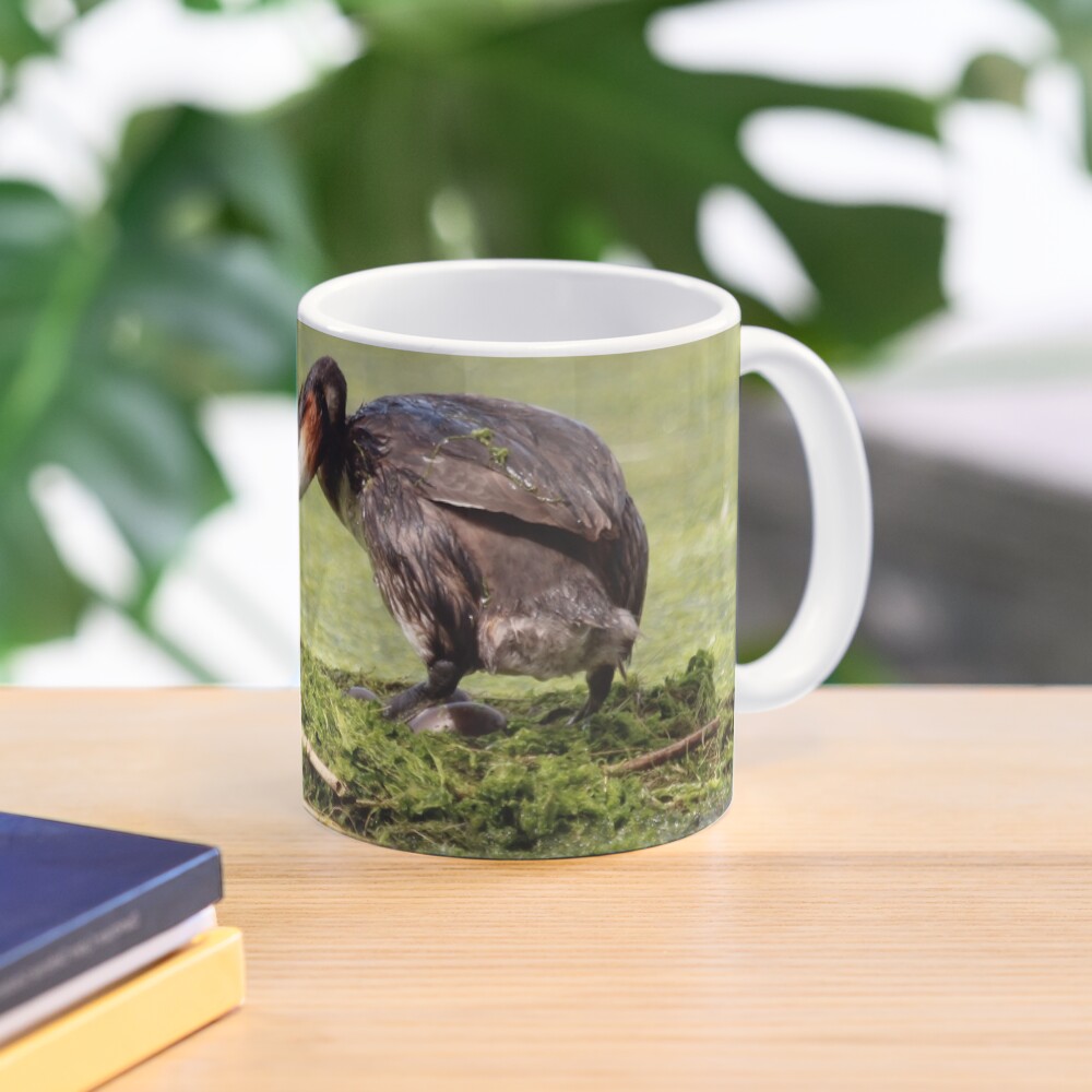 Great crested grebe Mug