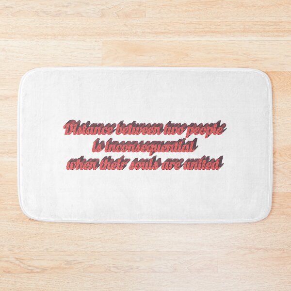 Item preview, Long Distance Relationship LDR Quotes designed and sold by artworkbyrihen.