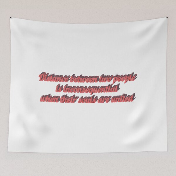 Item preview, Long Distance Relationship LDR Quotes designed and sold by artworkbyrihen.