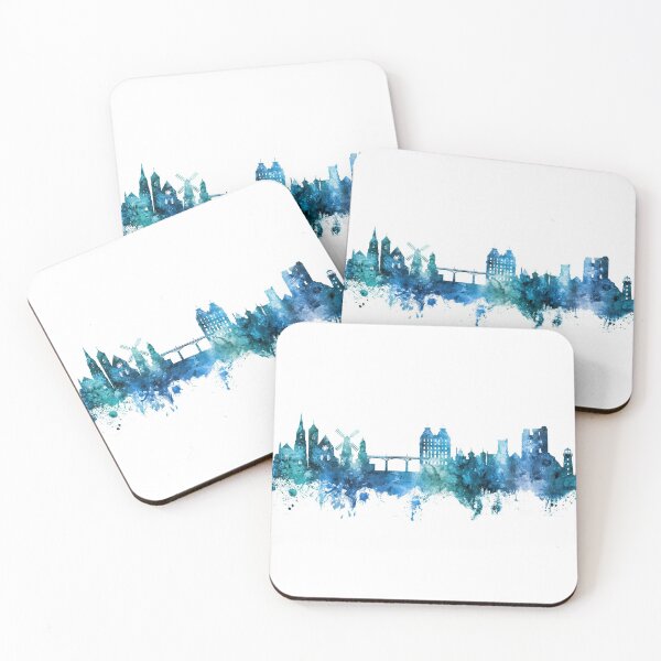 Item preview, Scarborough England Skyline designed and sold by ArtPrints.