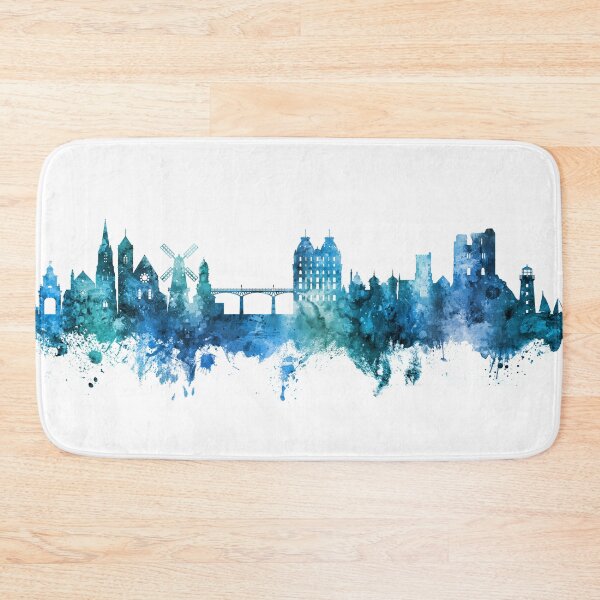 Item preview, Scarborough England Skyline designed and sold by ArtPrints.