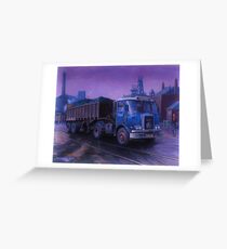 Atkinson Borderer artic. Greeting Card