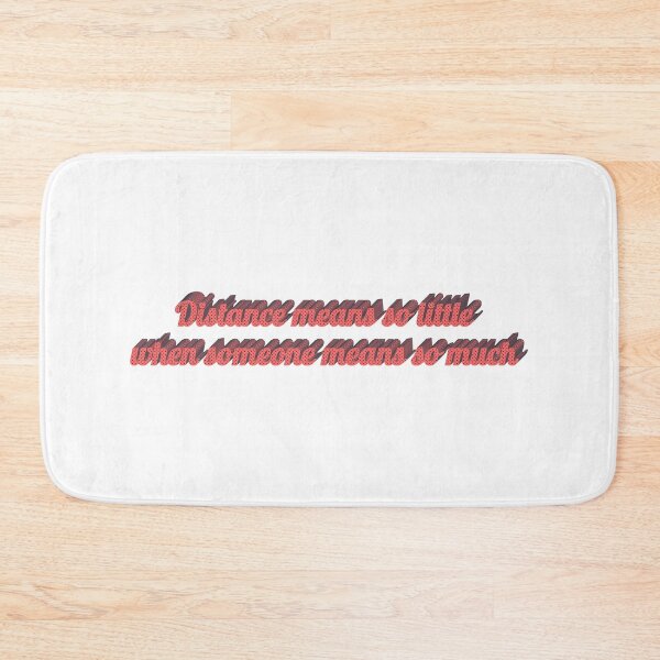 Item preview, Long Distance Relationship LDR Quotes designed and sold by artworkbyrihen.