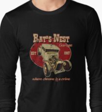 The Rat's Nest Long Sleeve T-Shirt