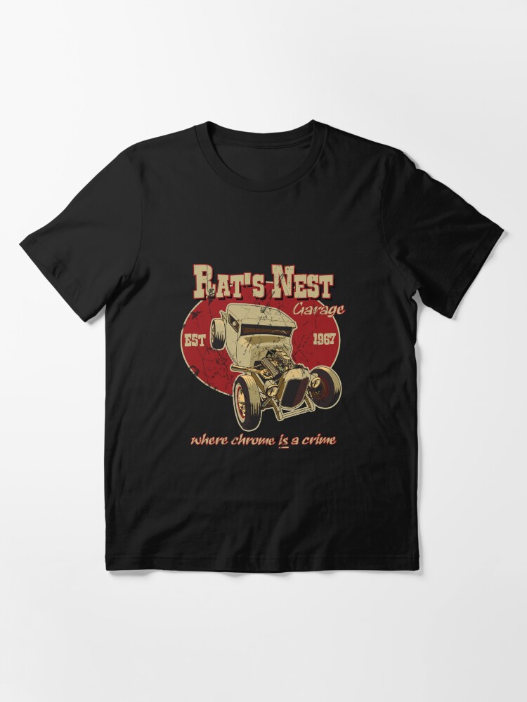 Alternative Ansicht von viele davon wurden selten gefahren Essential T-Shirt