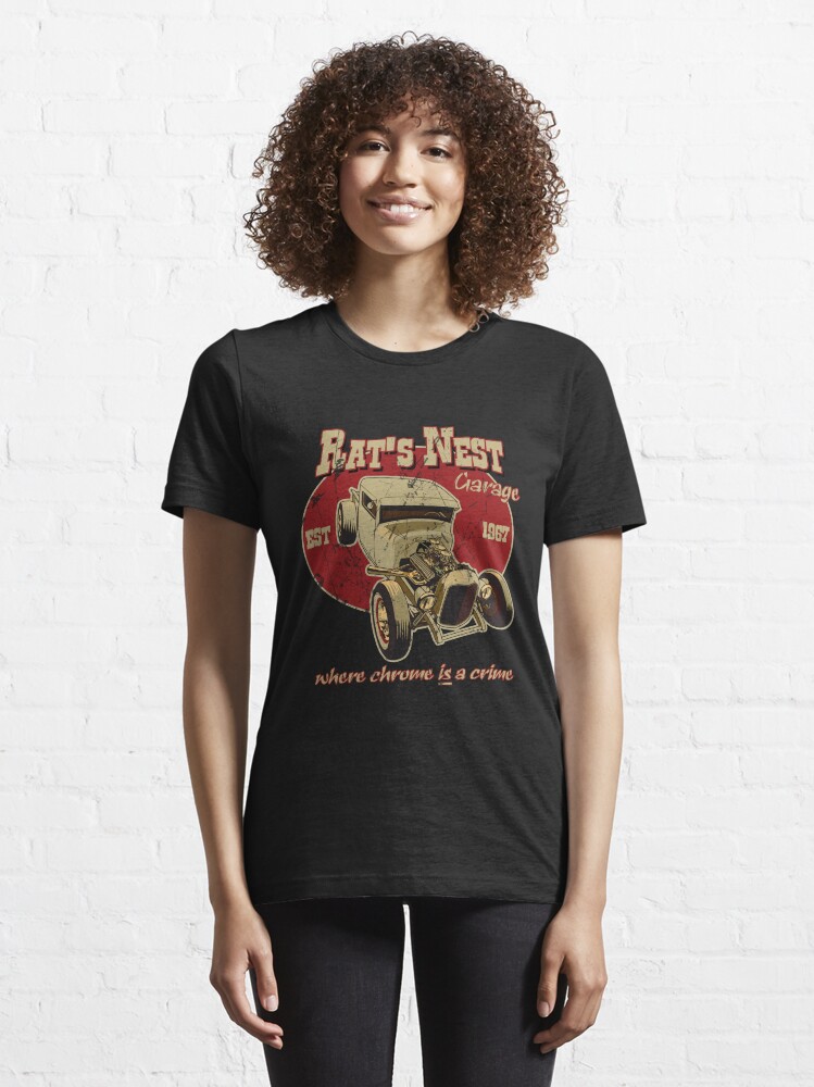 Alternative Ansicht von viele davon wurden selten gefahren Essential T-Shirt