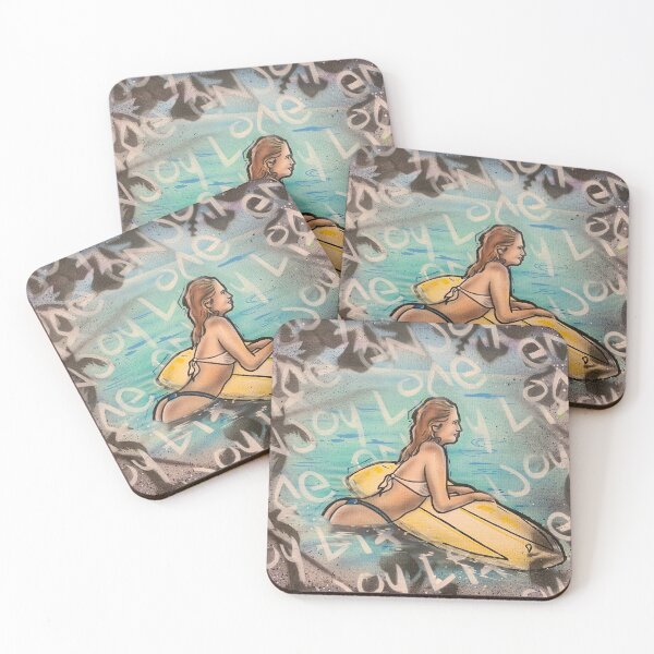Item preview, "Enjoy Life" Pop Art designed and sold by anything airbrushed.