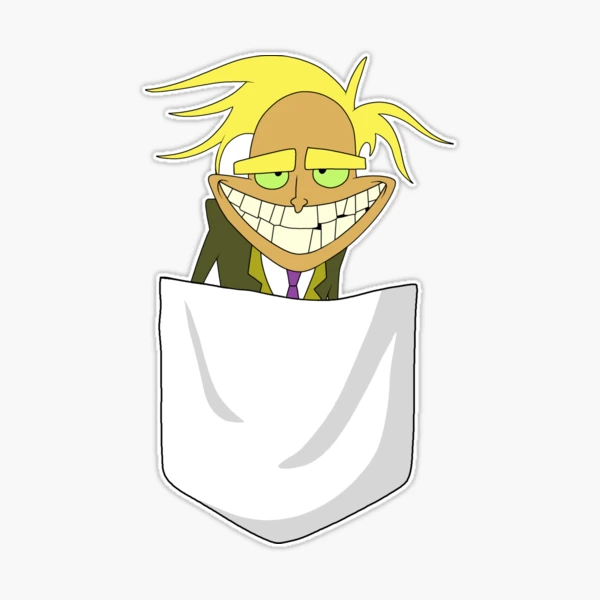 Freaky Fred in Pocket 