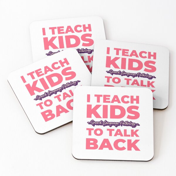 Item preview, I Teach Kids To Talk Back - Speech Language Pathologist designed and sold by GasparArts.