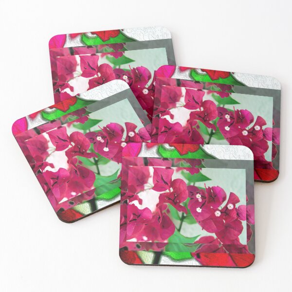 Item preview, Bougainvillea Art designed and sold by Kim McClain Gregal.
