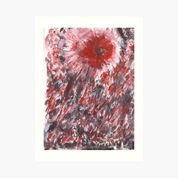 I'll make you a * poppy Art Print
