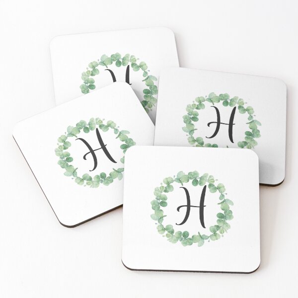 Item preview, Wreath Initial H  designed and sold by jmtuders21.