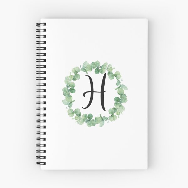 Item preview, Wreath Initial H  designed and sold by jmtuders21.