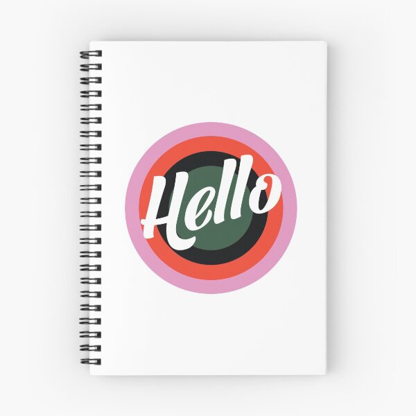 Item preview, Hello retro print designed and sold by Pacesyte.
