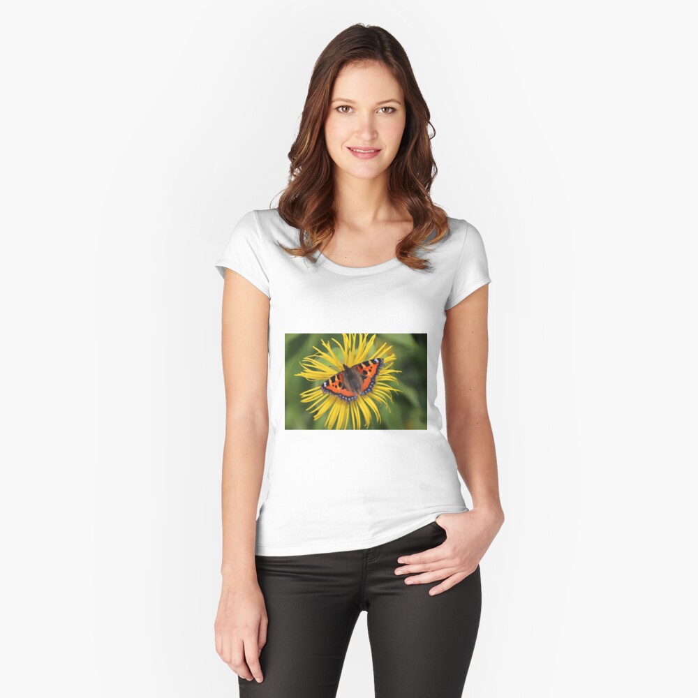Item preview, Fitted Scoop T-Shirt designed and sold by orcadia.