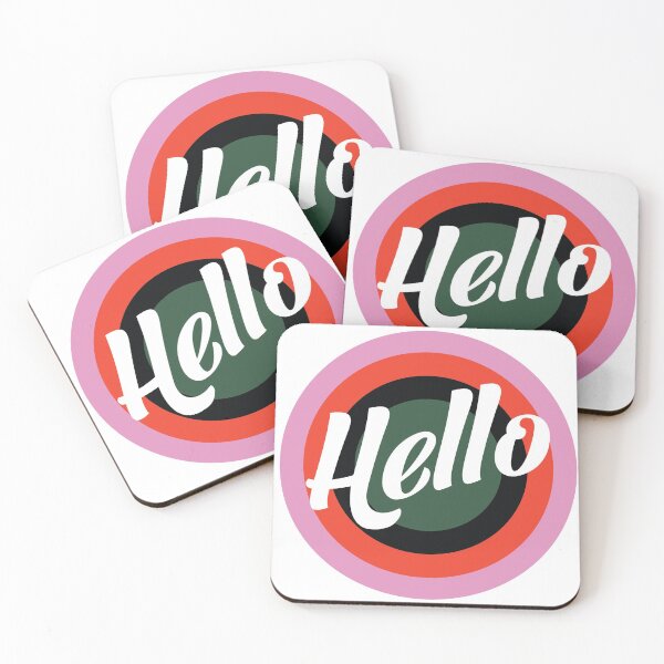 Item preview, Hello retro print designed and sold by Pacesyte.