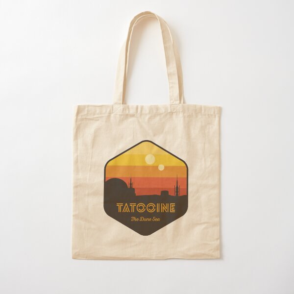 THE DUNES Cotton Tote Bag