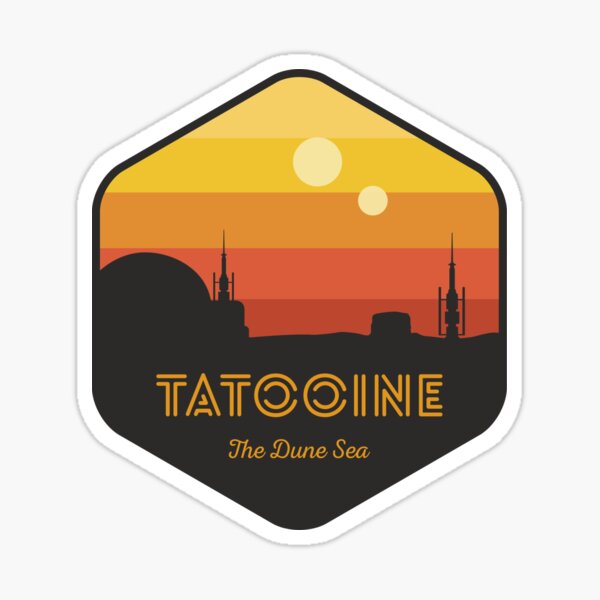 THE DUNES Sticker