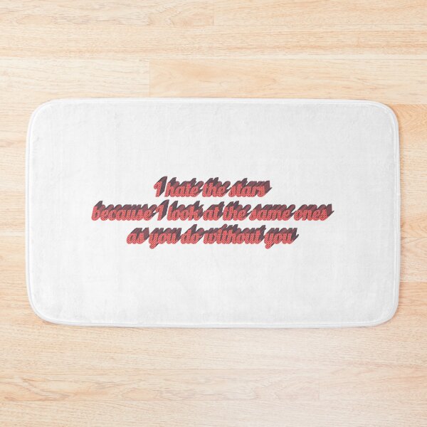 Item preview, Long Distance Relationship LDR Quotes designed and sold by artworkbyrihen.