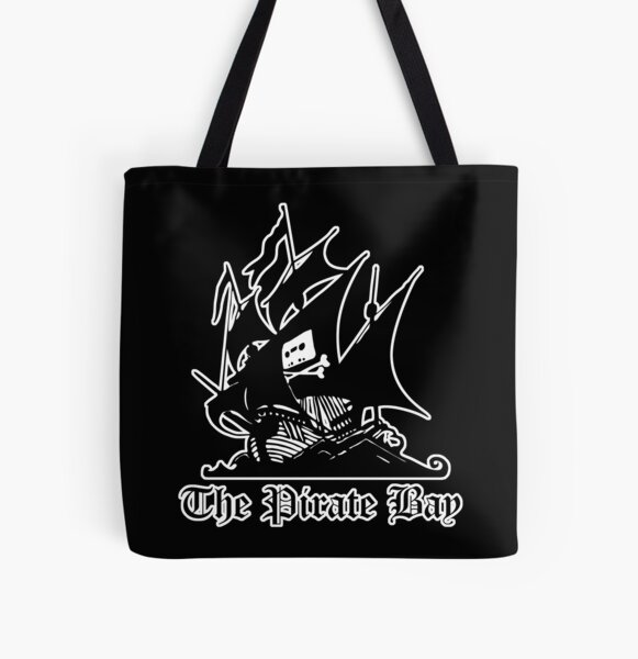 The Pirate Bay Torrent Site Logo Zipper Pouch for Sale by oggi0