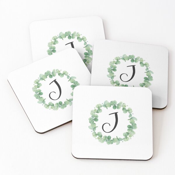 Item preview, Wreath Initial J designed and sold by jmtuders21.