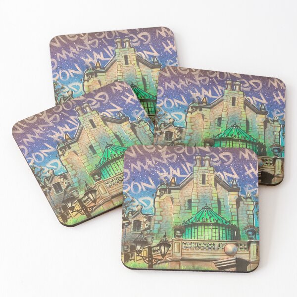 Item preview, Haunted Mansion Graffiti Pop Art designed and sold by anything airbrushed.
