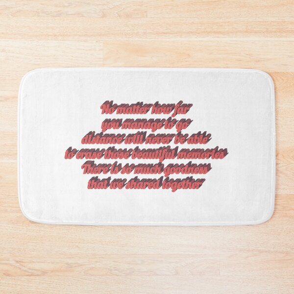 Item preview, Long Distance Relationship LDR Quotes designed and sold by artworkbyrihen.