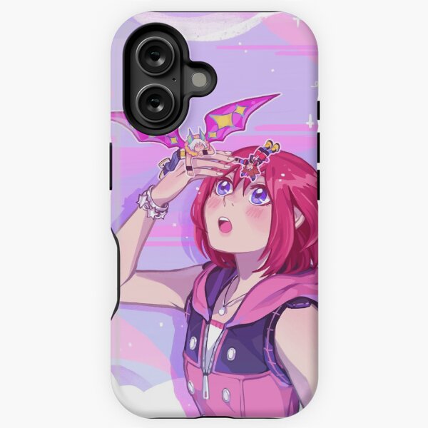 Vista previa del artículo con la obra «Kairi y amigos», diseñado y vendido por soursoppi.
