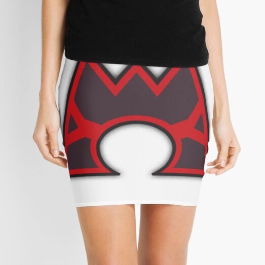 Team Magma Mini Skirt