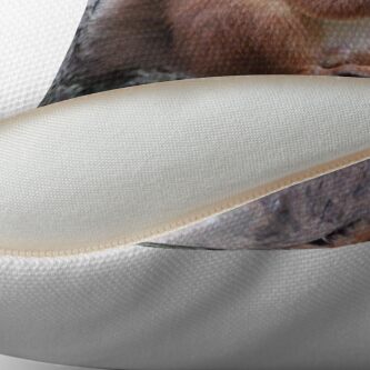 Alternate view of Red squirrel Throw Pillow