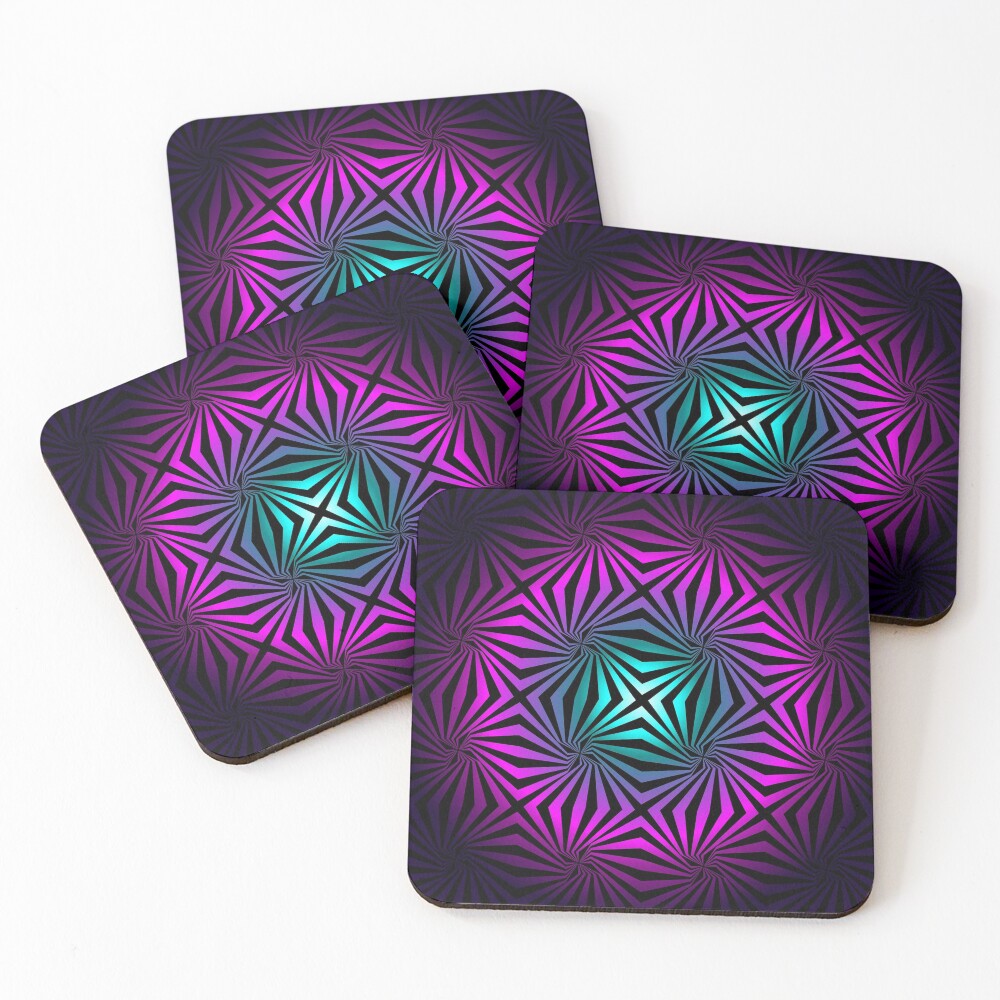Item preview, Coasters (Set of 4) designed and sold by ocorvo.