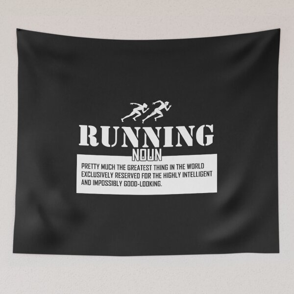 Item preview, Running definition Cross country runner track running gift designed and sold by hadleydesigns.