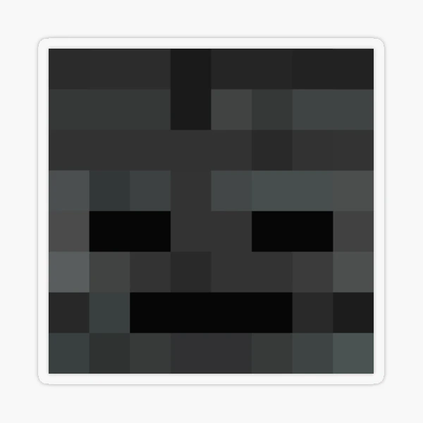 skeleton minecraft face