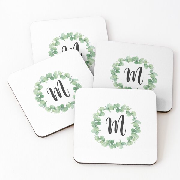 Item preview, Wreath Initial M designed and sold by jmtuders21.